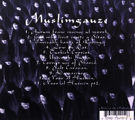 Muslimgauze: Tandoor Dog [CD]