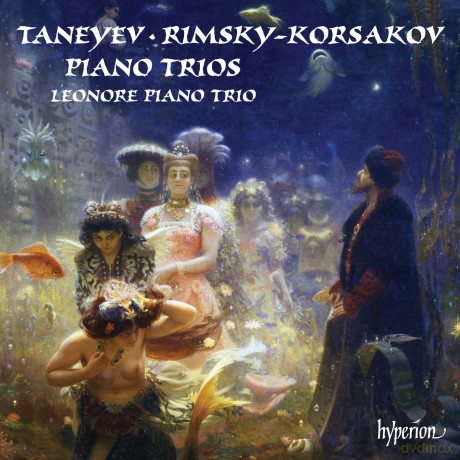 Leonore Piano Trio: Taneyevrimskykorsakovpiano Trios [CD]