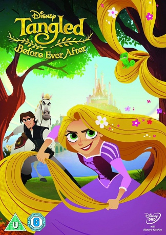 Tangled Before Ever After [DVD]