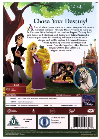 Tangled Before Ever After [DVD]