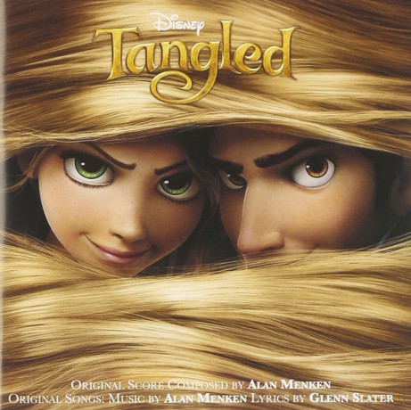 Tangled soundtrack [CD]