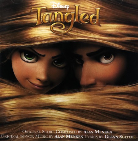 Tangled soundtrack [CD]