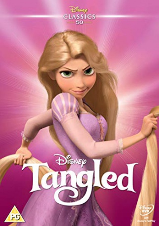 Tangled Uk [DVD]