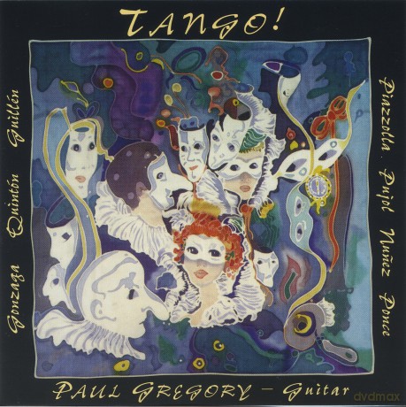 Paul Gregory: Tango [CD]