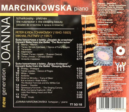 Joanna Marcinkowska: Piano [CD]