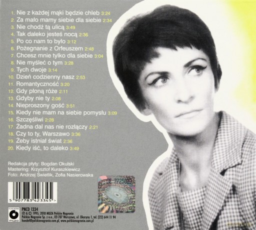 Joanna Rawik: Recital Dg [CD]
