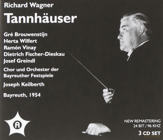 Wagner: Tannhauser [3CD]