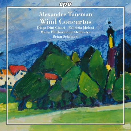 Tansman/Wind Concertos [CD]