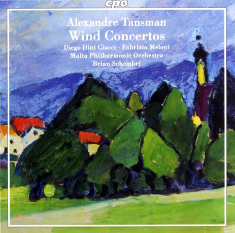 Tansman/Wind Concertos [CD]