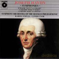 Joseph Haynd: Symfonie [CD]