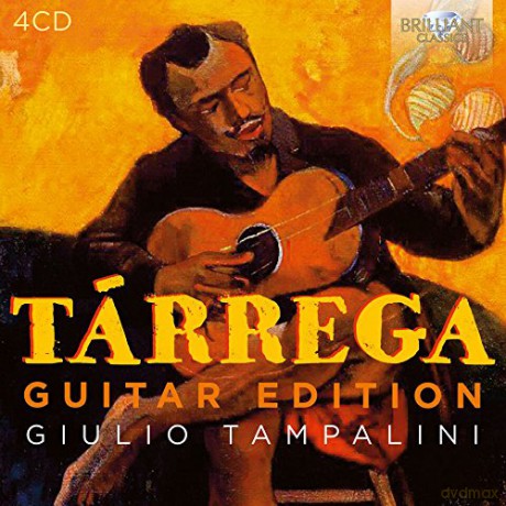 Giulio Tampalini: Tarrega: Guitar Edition [4CD]