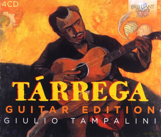 Giulio Tampalini: Tarrega: Guitar Edition [4CD]