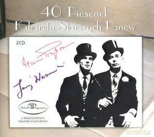Kabaret Starszych Panów: 40 Piosenek (digipack)  [2CD]