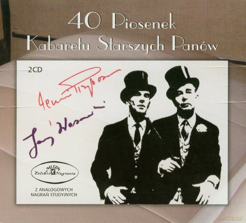 Kabaret Starszych Panów: 40 Piosenek (digipack)  [2CD]