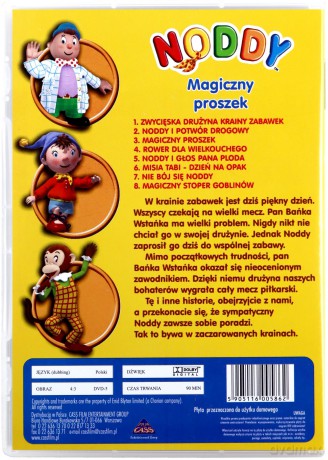 Noddy i magiczny proszek [DVD]