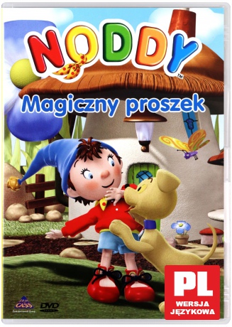 Noddy i magiczny proszek [DVD]
