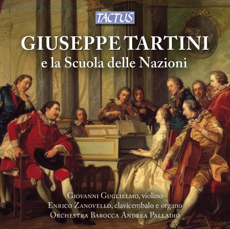 Guglielmoorchestra: Tartiniscuola Delle Nazioni [CD]