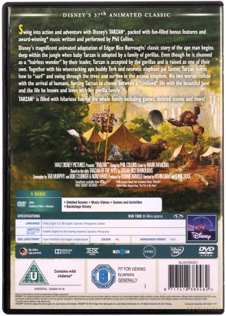 Tarzan [DVD]