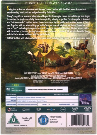 Tarzan [DVD]