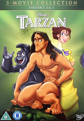 Tarzan Collection Tripack [3DVD]