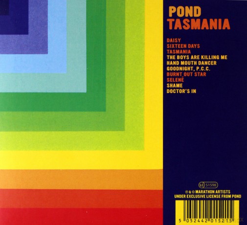 Pond: Tasmania [CD]