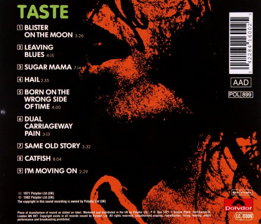 Taste: Taste [CD]