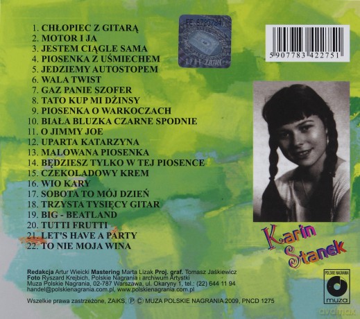 Karin Stanek: Dziewczyna Z Gitarą (digipack) [CD]