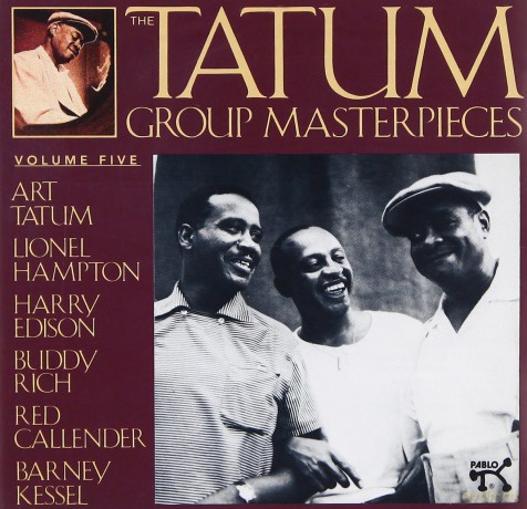 Art Tatum: Tatum Group Masterpieces Vol. 5 [CD]