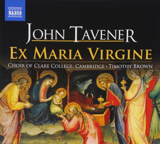 Clare College Choirbrown: Tavenerex Maria Virgine [CD]