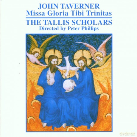Tallis Scholars: Tavernerwestern Wind Mass [CD]