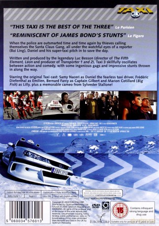 Taxi 3 [DVD]