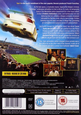 Taxi 4 [DVD]