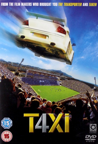 Taxi 4 [DVD]