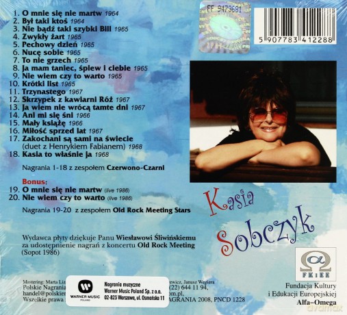 Kasia Sobczyk: Kasia To Własnie Ja (digipack) [CD]