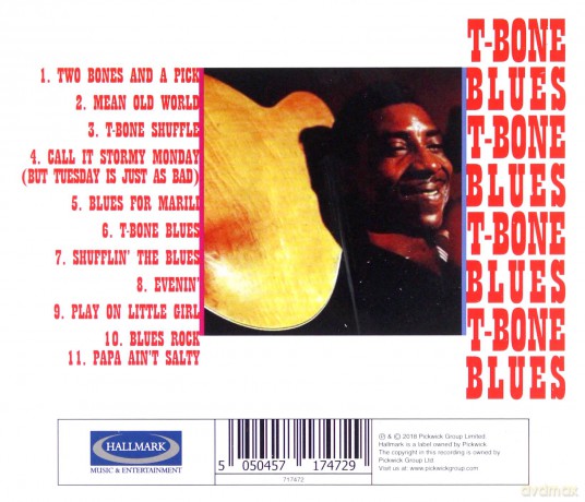 T-Bone Walker: T-Bone Blues [CD]