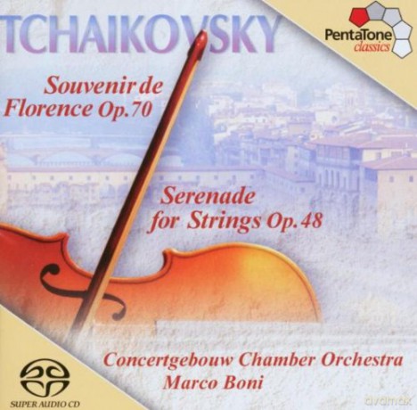 Marco Boni - Cgo: Tchaikovsky - Souvenir De Flore [CD]