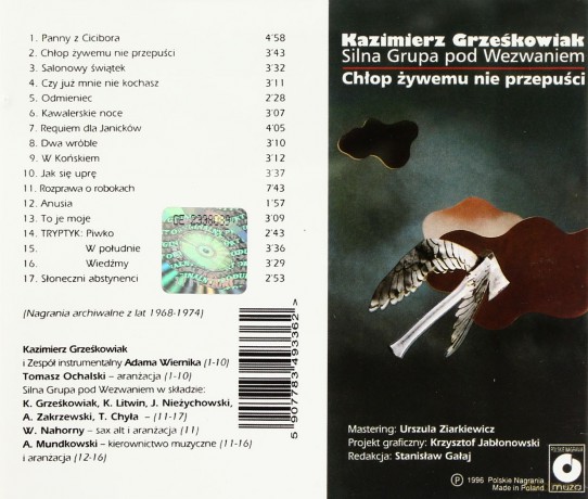 Kazimierz Grześkowiak/Silna Grupa Pod Wezwaniem: Chłop Żywemu Nie Przepuści [CD]