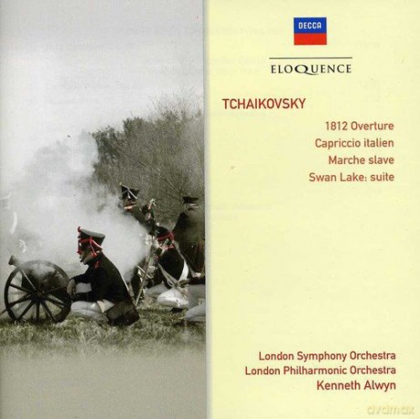 Pyotr Ilyich Tchaik: Tchaikovsky 1812 Overturecapriccio Itali [CD]