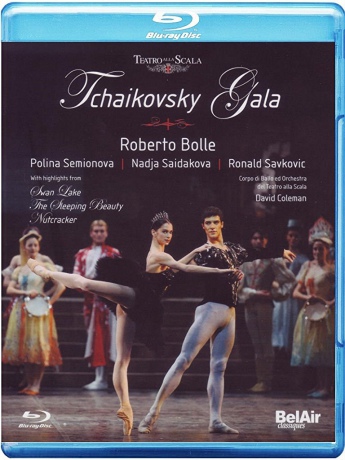 La Scalacoleman: Tchaikovsky Gala [Blu-Ray]