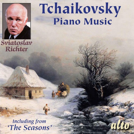 Sviatoslav Richter: Tchaikovsky Piano Music [CD]