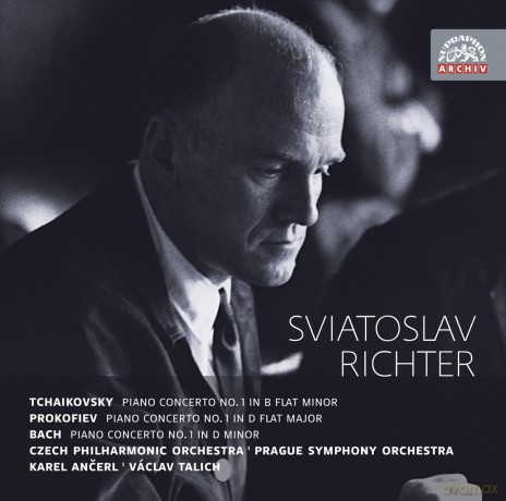 Svlatoslav Richter: Tchaikovsky Prokofievbach - [CD]