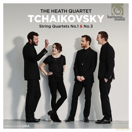 Heath Quartet: Tchaikovsky String Quartets [CD]