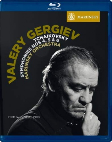 Tchaikovsky Symphonies Nos 4 5 6 Gergi [DVD]