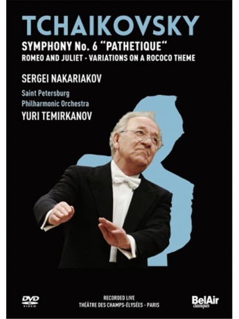 Tchaikovsky Vol. 3 [DVD]