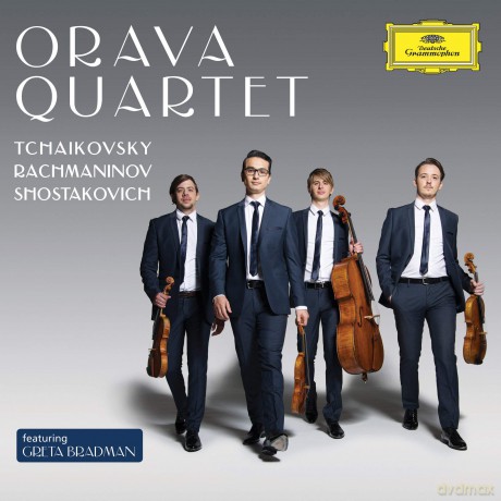 Orava Quartet: Tchaikovsky. Rachmaninov. Shostakovich: String Quartets [CD]