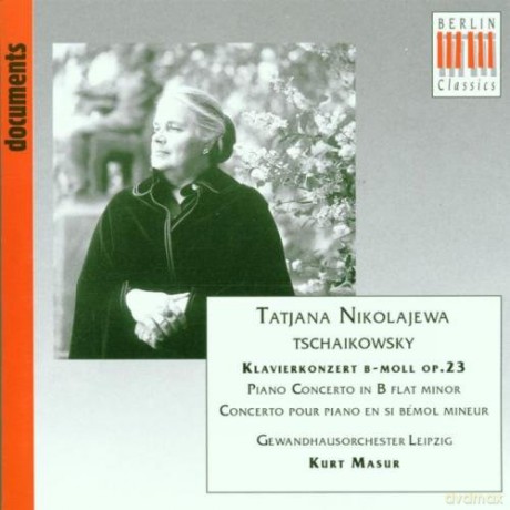 Tatiana Nikolaieva: Tchaikovsky/Piano Concerto In B Flat [CD]