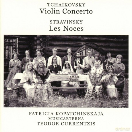 Musicaeterna & Currentzis: Tchaikovsky/Stravinsky/Violin Concerto [CD]