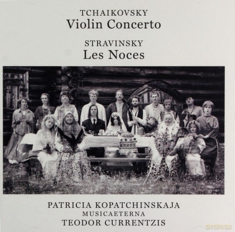 Musicaeterna & Currentzis: Tchaikovsky/Stravinsky/Violin Concerto [CD]