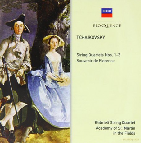 Gabrieli String Quartet: Tchaikovsky/String Quartets [2CD]