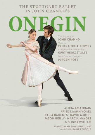 Tchaikovsky: Crankos Onegin [2DVD]